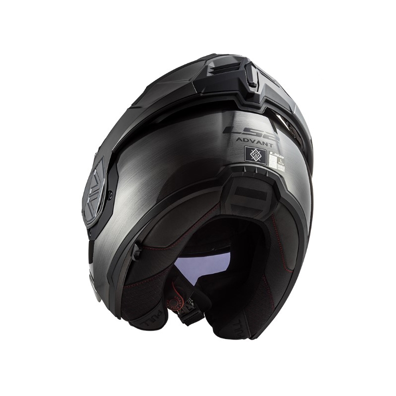 Flip-up motorcykelhjelm LS2 FF906 Advant Jeans 06 grå