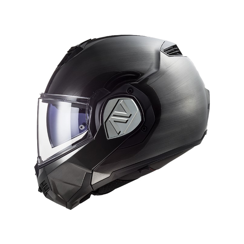 Flip-up motorcykelhjelm LS2 FF906 Advant Jeans 06 grå