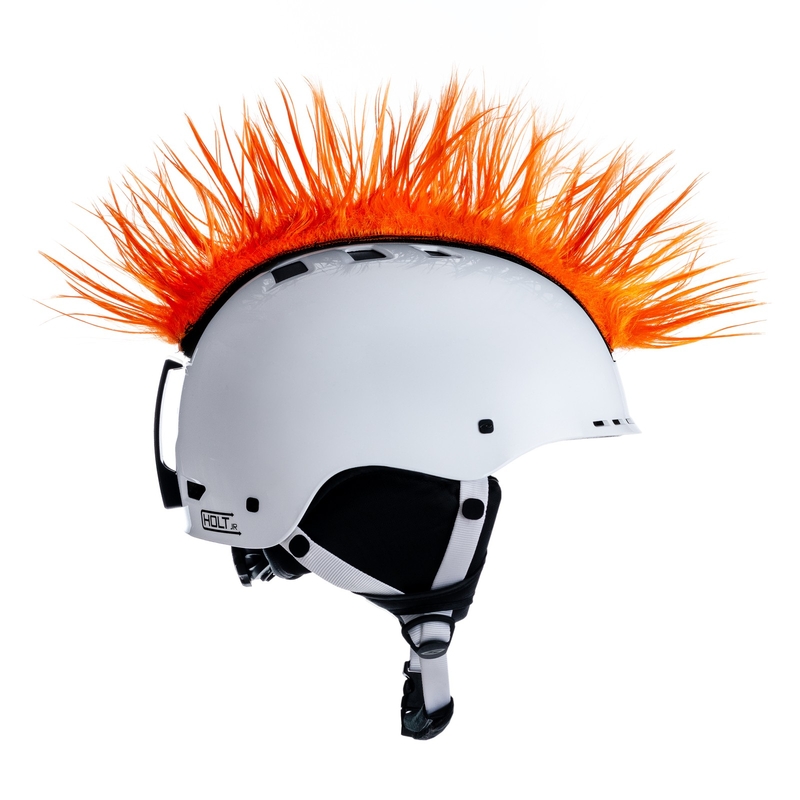 Mohawk-hjelmkasket orange