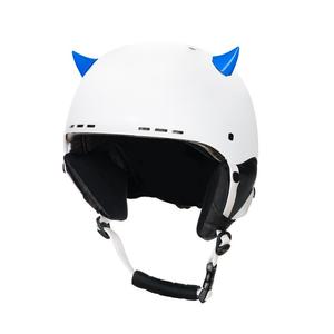 Mini hjelmhorn 57 blå