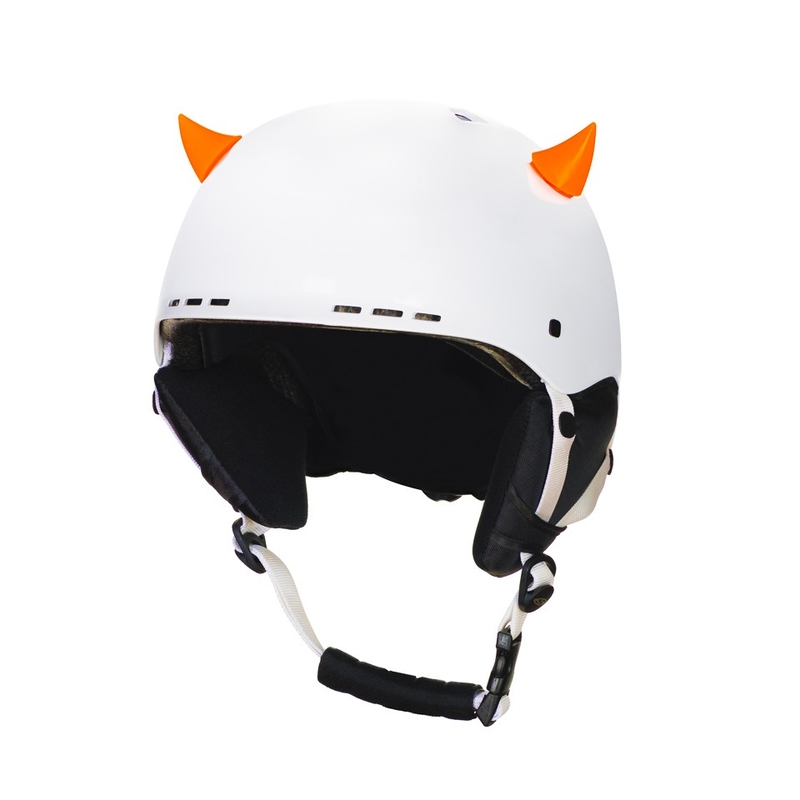 Mini hjelmhorn 58 orange
