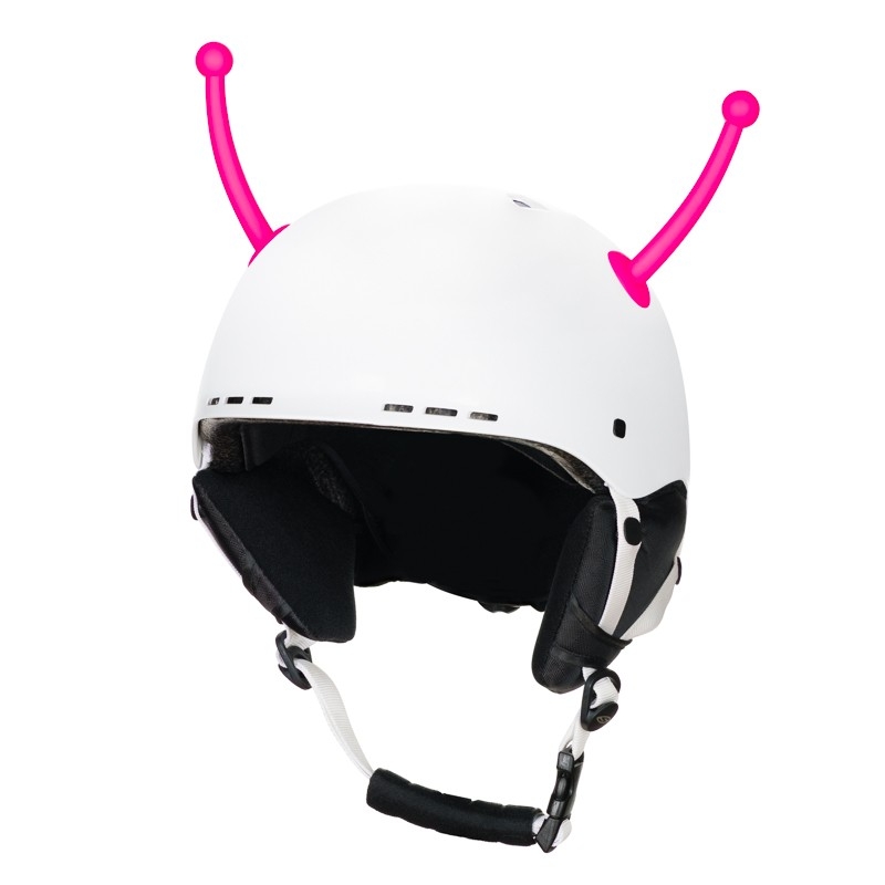 Hjelm-antennebille 61 pink