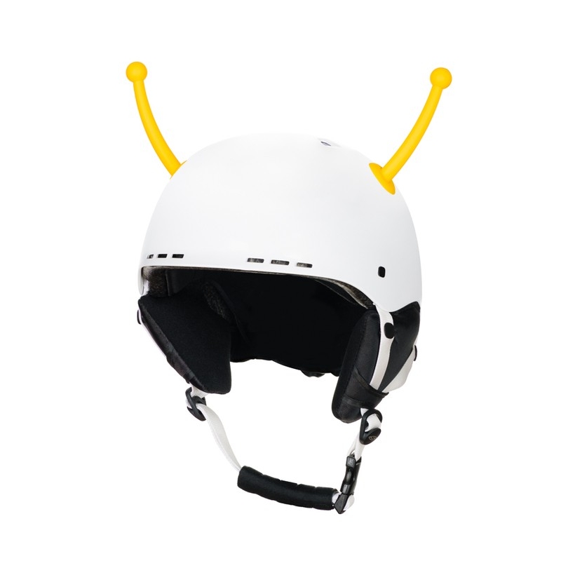 Hjelm antenner bug 62 gul