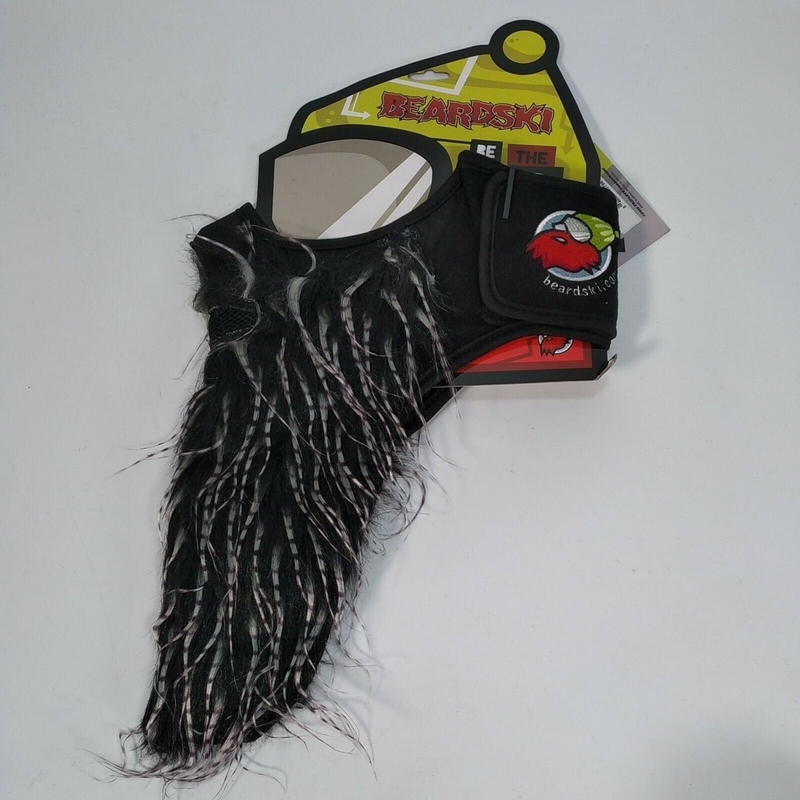 Beardski Daze-maske sort