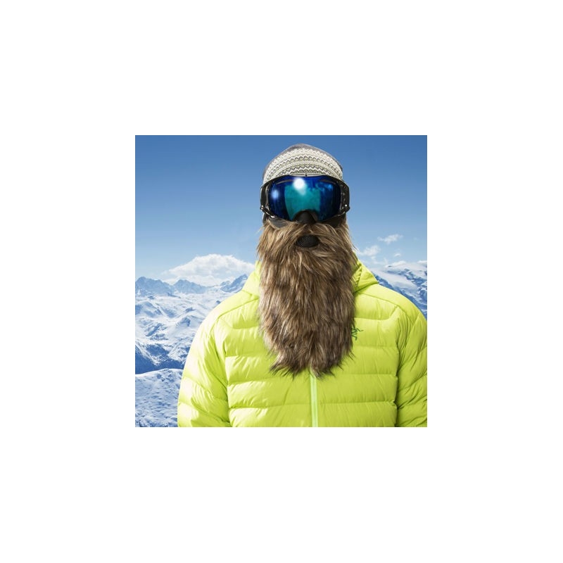 Maske Beardski Prospector brun