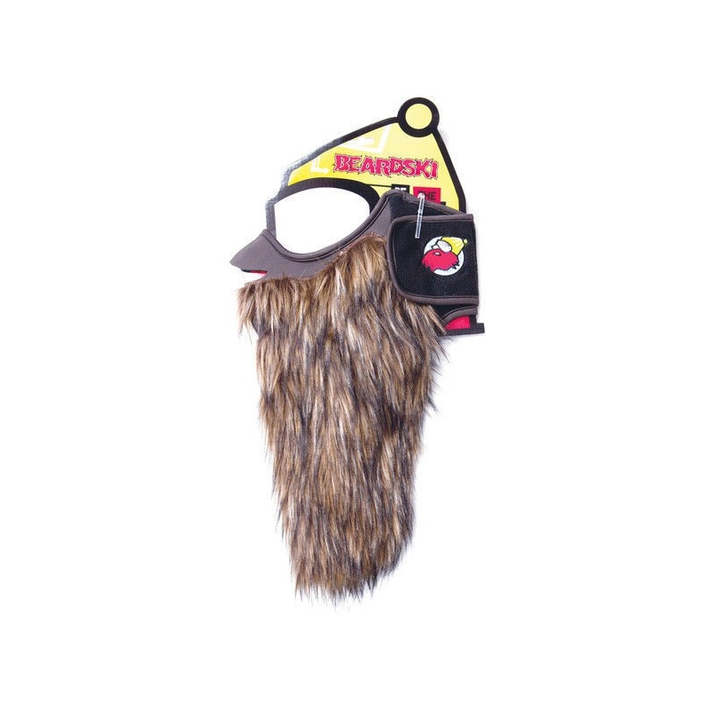 Maske Beardski Prospector brun