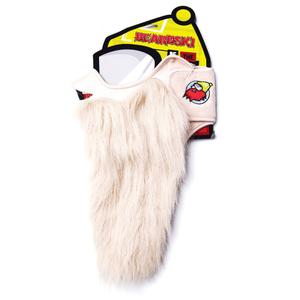 Beardski Viking hvid maske