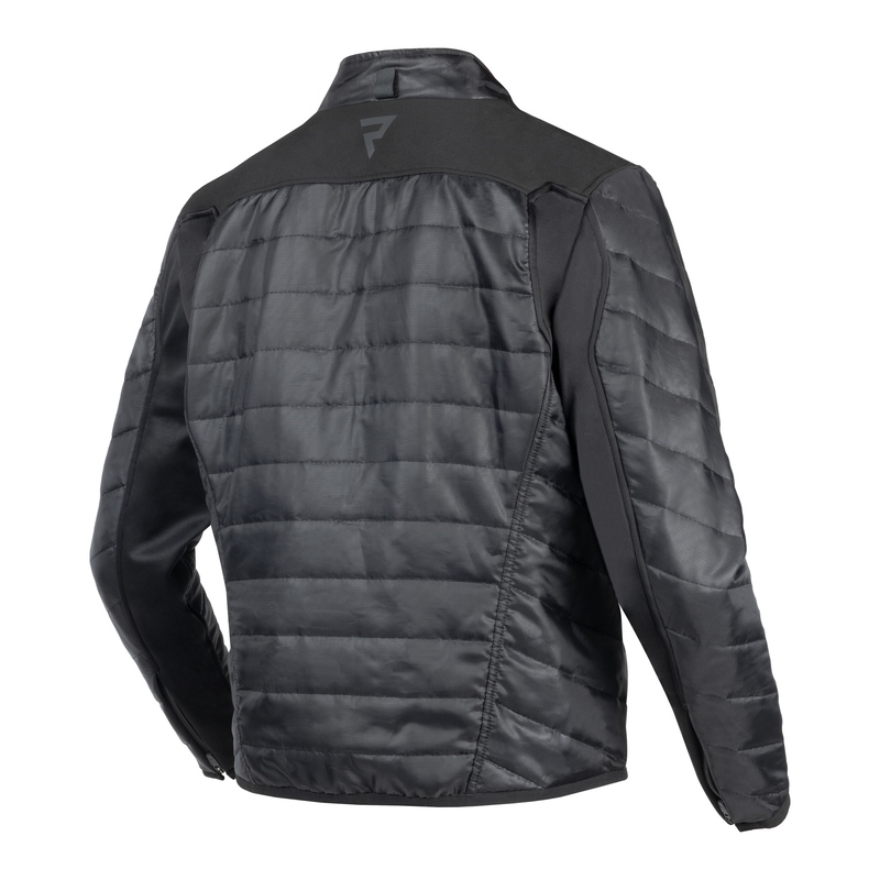 Rebelhorn Range antracit-sort-fluogul motorcykeljakke