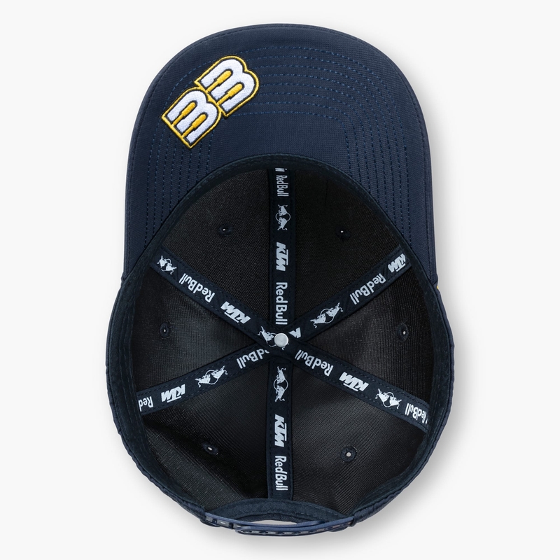 KTM Red Bull MotoGP kasket Brad Binder blå