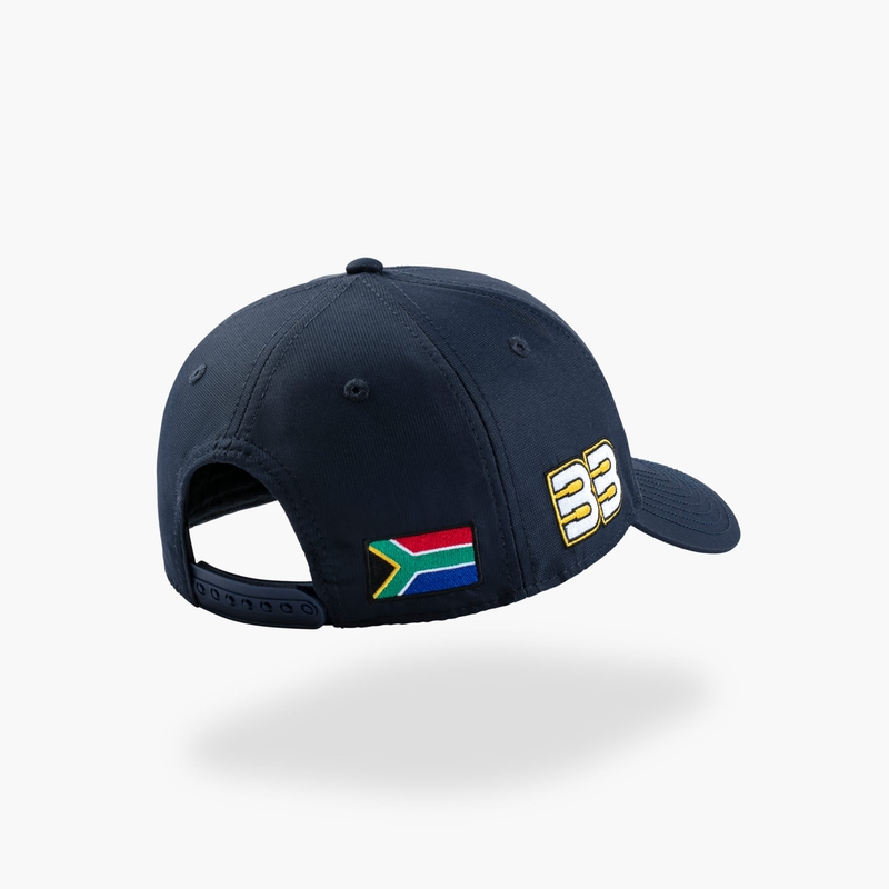 KTM Red Bull MotoGP kasket Brad Binder blå