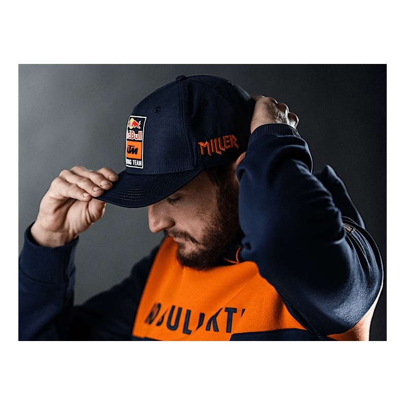 KTM Red Bull MotoGP Jack Miller kasket blå