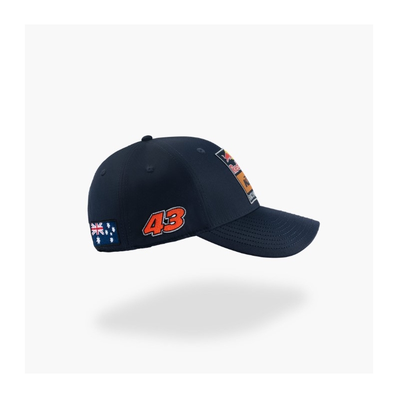 KTM Red Bull MotoGP Jack Miller kasket blå