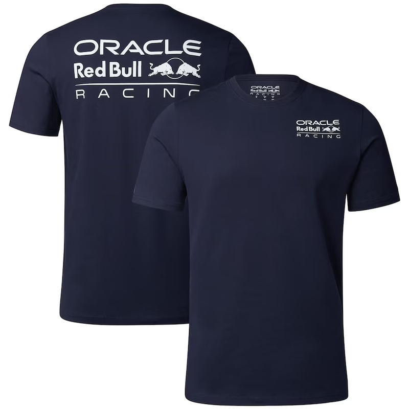 T-shirt Red Bull Racing F1 ESS Mono mørkeblå udsalg