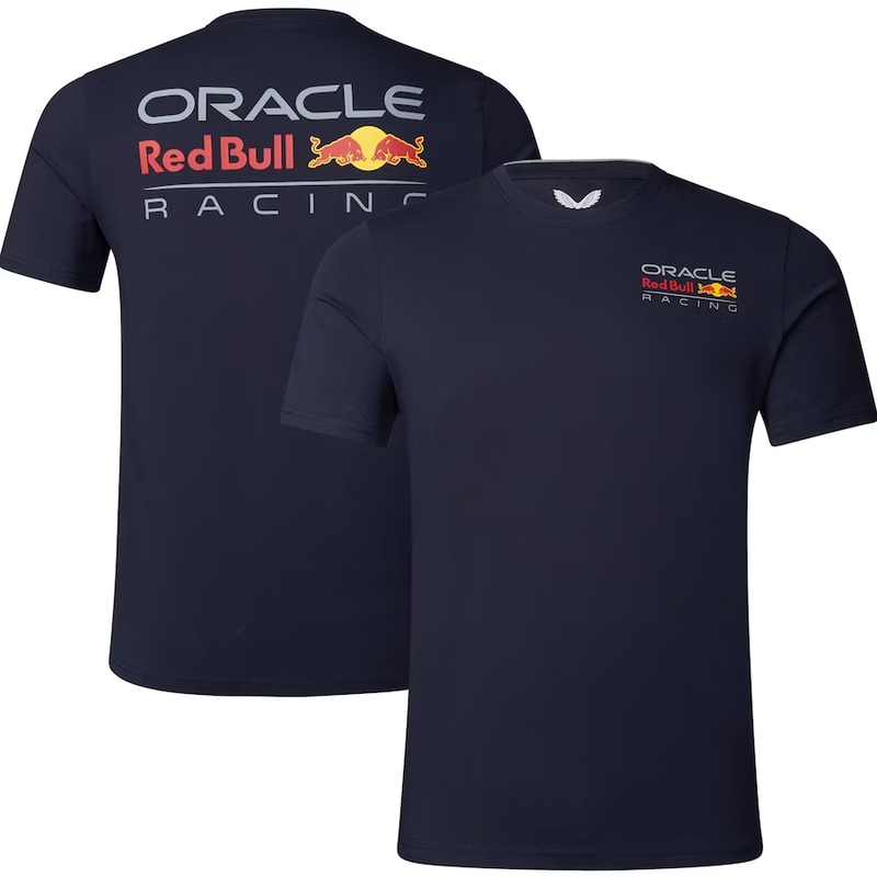 T-shirt Red Bull Racing F1 ESS mørkeblå
