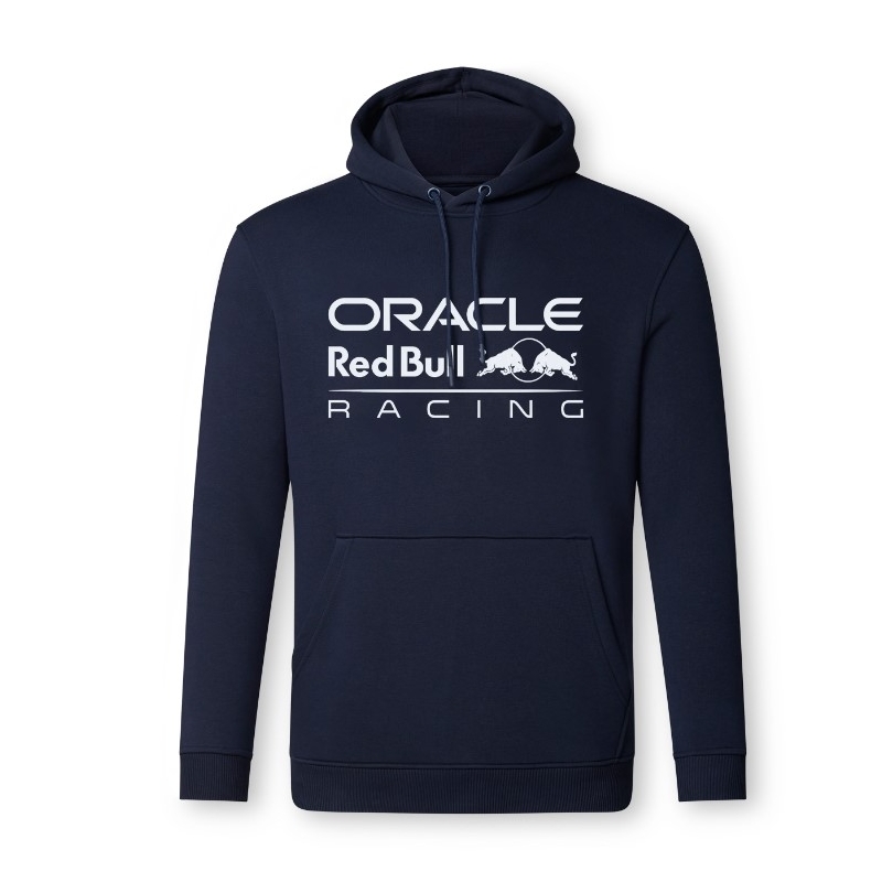 Mikina Red Bull Racing F1 Core Mono tmavě modrá