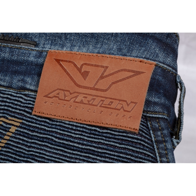 Ayrton 505 motorcykeljeans blå