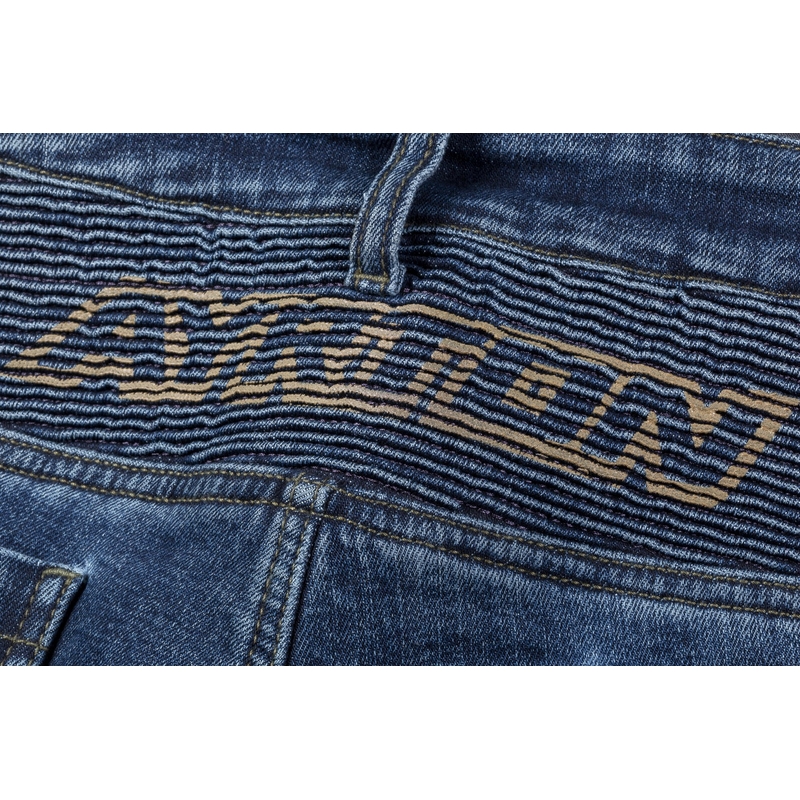Ayrton 505 motorcykeljeans blå
