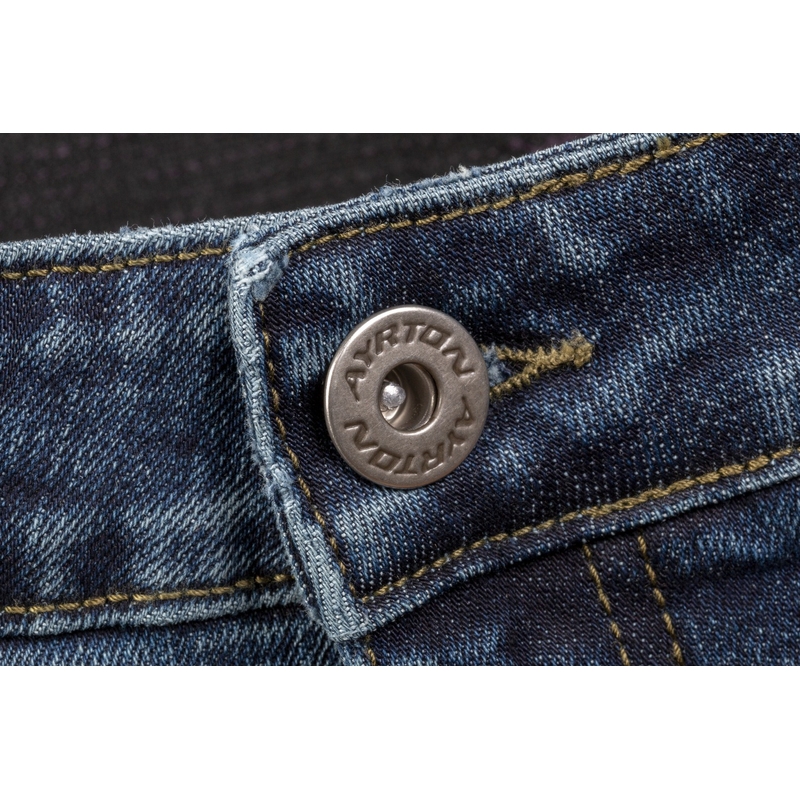 Ayrton 505 motorcykeljeans blå
