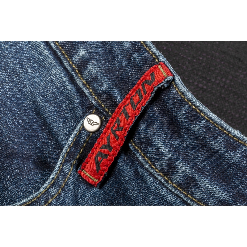 Ayrton 505 motorcykeljeans blå