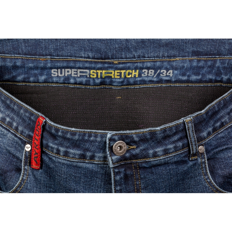Ayrton 505 motorcykeljeans blå