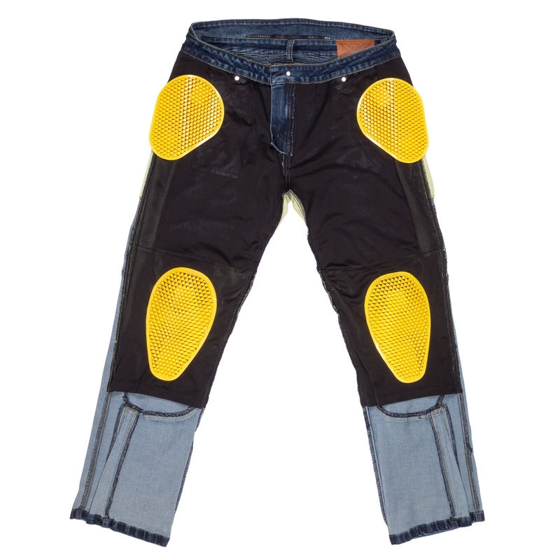 Ayrton 505 motorcykeljeans blå