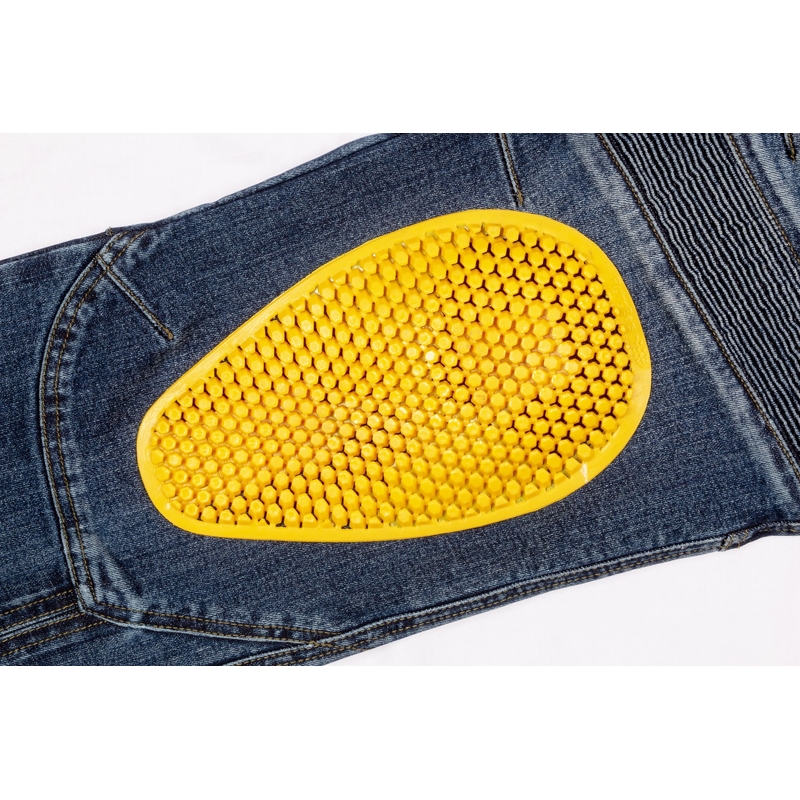 Ayrton 505 motorcykeljeans blå