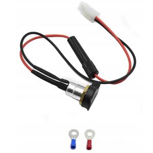 Stikdåse Oxford DIN 12V med stik til tilslutning/frakobling