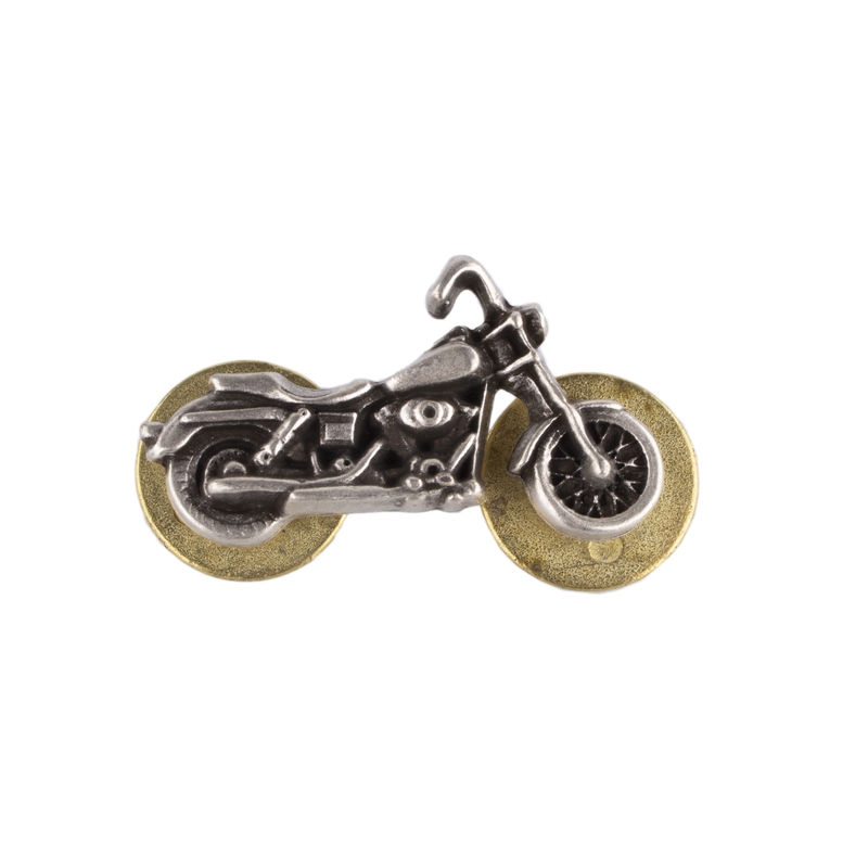 Motorcykel-badge