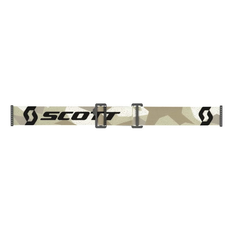 Motocross-briller SCOTT Prospect CH camo beige-sort-sølv