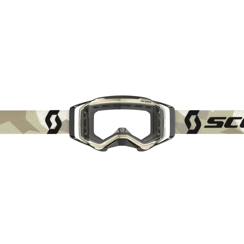 Motocrossbriller SCOTT Enduro LS camo beige-sort-grå