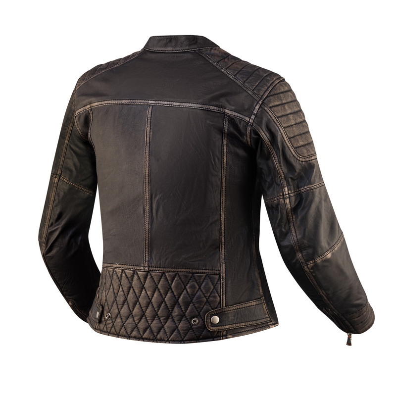 Rebelhorn Hunter Pro Vintage motorcykeljakke til kvinder udsalg