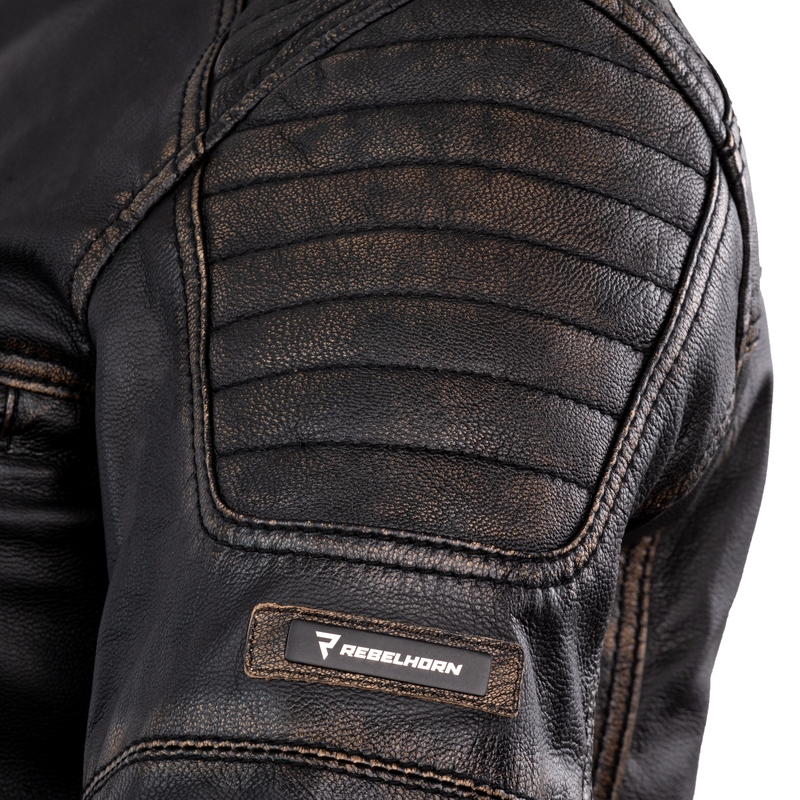 Rebelhorn Hunter Pro Vintage motorcykeljakke til kvinder udsalg