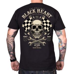 T-shirt til mænd Black Heart Starter