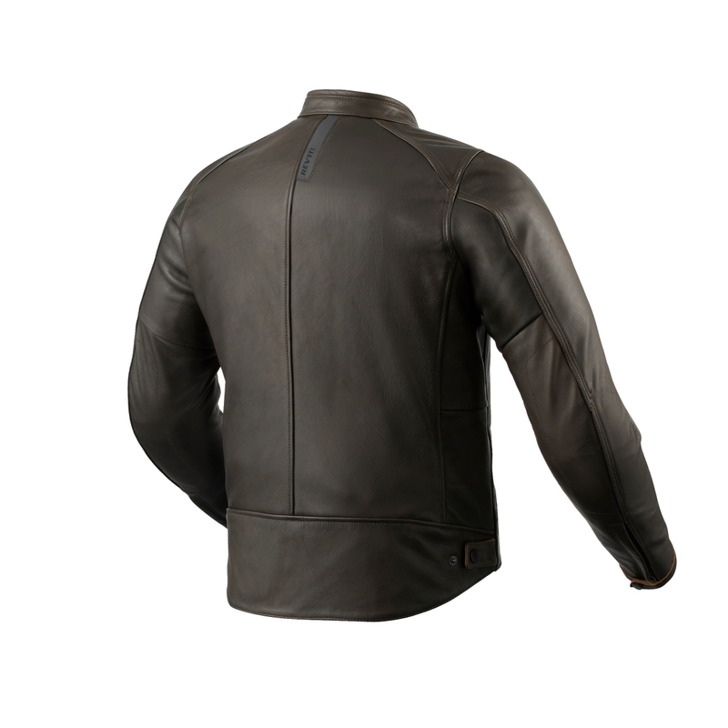 Motorcykeljakke Revit Rino brun
