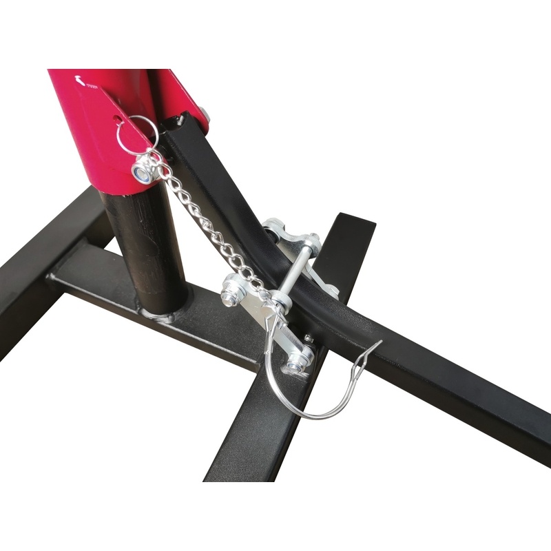 Stativ Q-TECH MX rød