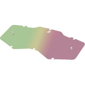 Regnbuefarvet iridiumglas til Shot Assault 2.0/ Iris 2.0 AS-briller