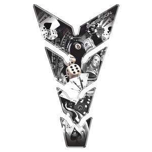 Dæksel til brændstoftank - tankpad Print Bad Habits