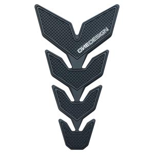 Dæksel til brændstoftank - tankpad Print HDR sort