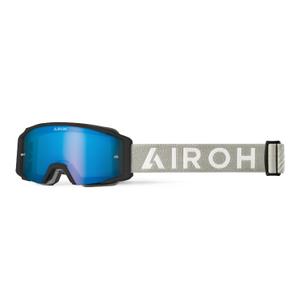 Motocross-briller Airoh Blast XR1 sort mat