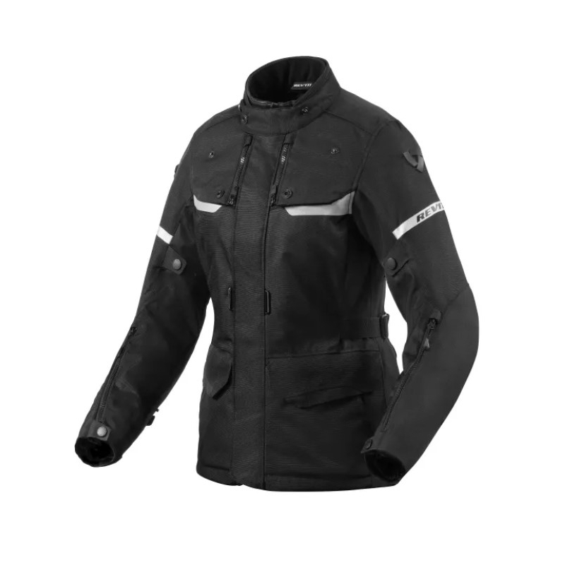 Revit Outback 4 H2O motorcykeljakke til kvinder Sort