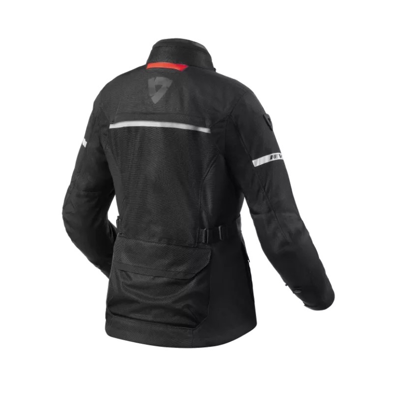 Revit Outback 4 H2O motorcykeljakke til kvinder Sort