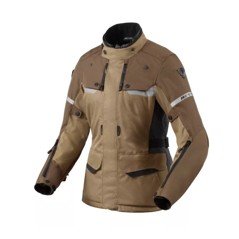 Revit Outback 4 H2O motorcykeljakke til kvinder Brun udsalg