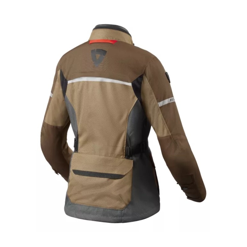 Revit Outback 4 H2O motorcykeljakke til kvinder Brun udsalg