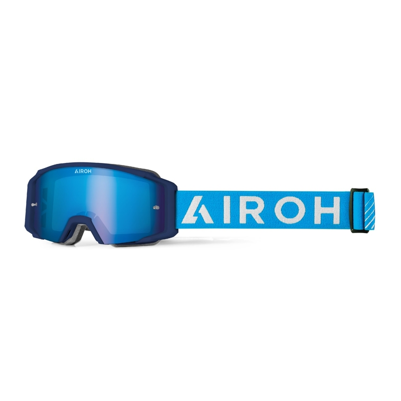 Motocross-briller Airoh Blast XR1 blå