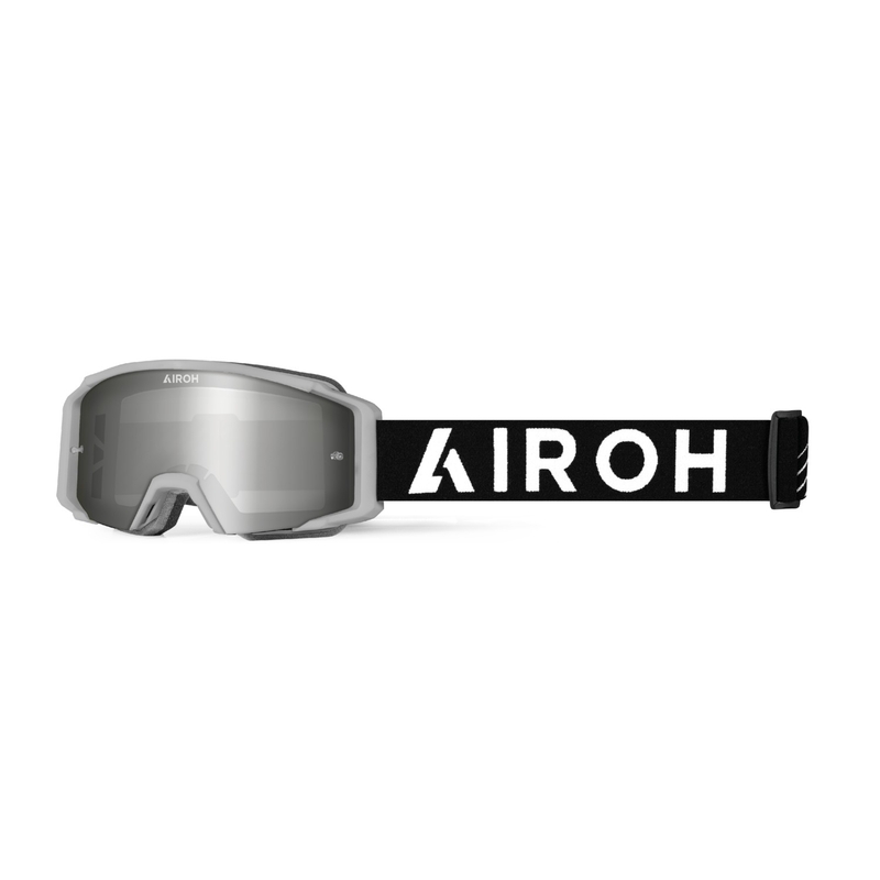 Motocross-briller Airoh Blast XR1 lysegrå