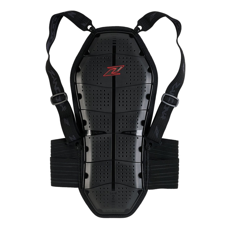 Rygskjold Zandona Pro Shell X6 sort 159/167 cm