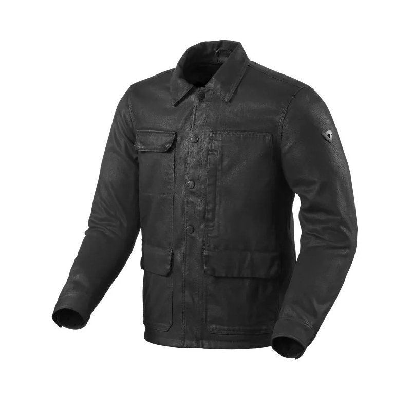 Revit Worker 2 motorcykelskjorte mørkeblå