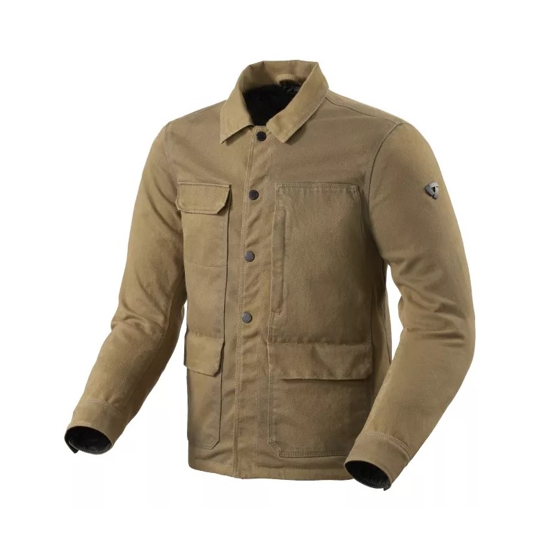Motorcykelskjorte Revit Worker 2 brun