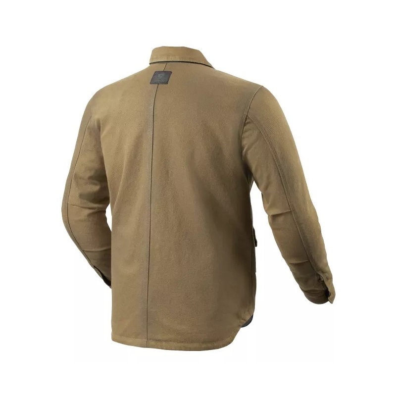 Motorcykelskjorte Revit Worker 2 brun