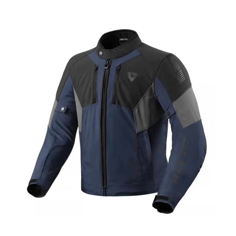 Revit Catalyst H2O motorcykeljakke blå-sort